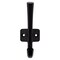 National Hardware National Hardware Powell Medium Matte Black Aluminum 4-15/16 in. L Angled Hook 60 lb 1 pk N337-912 - alternate 5